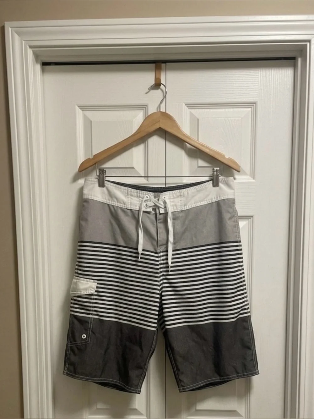 Eclectic grandpa swim trunks 32